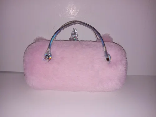 Plush Unicorn Eyeglasses/Sunglasses Travel Case 3