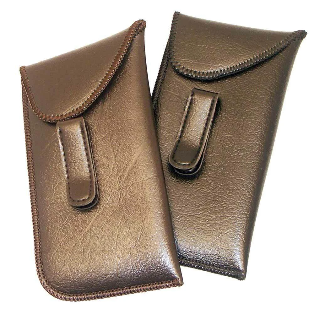 Pocket Eyeglass Case Pouch Slip In Glasses Case Sleeve with Pocket Clip And Flap