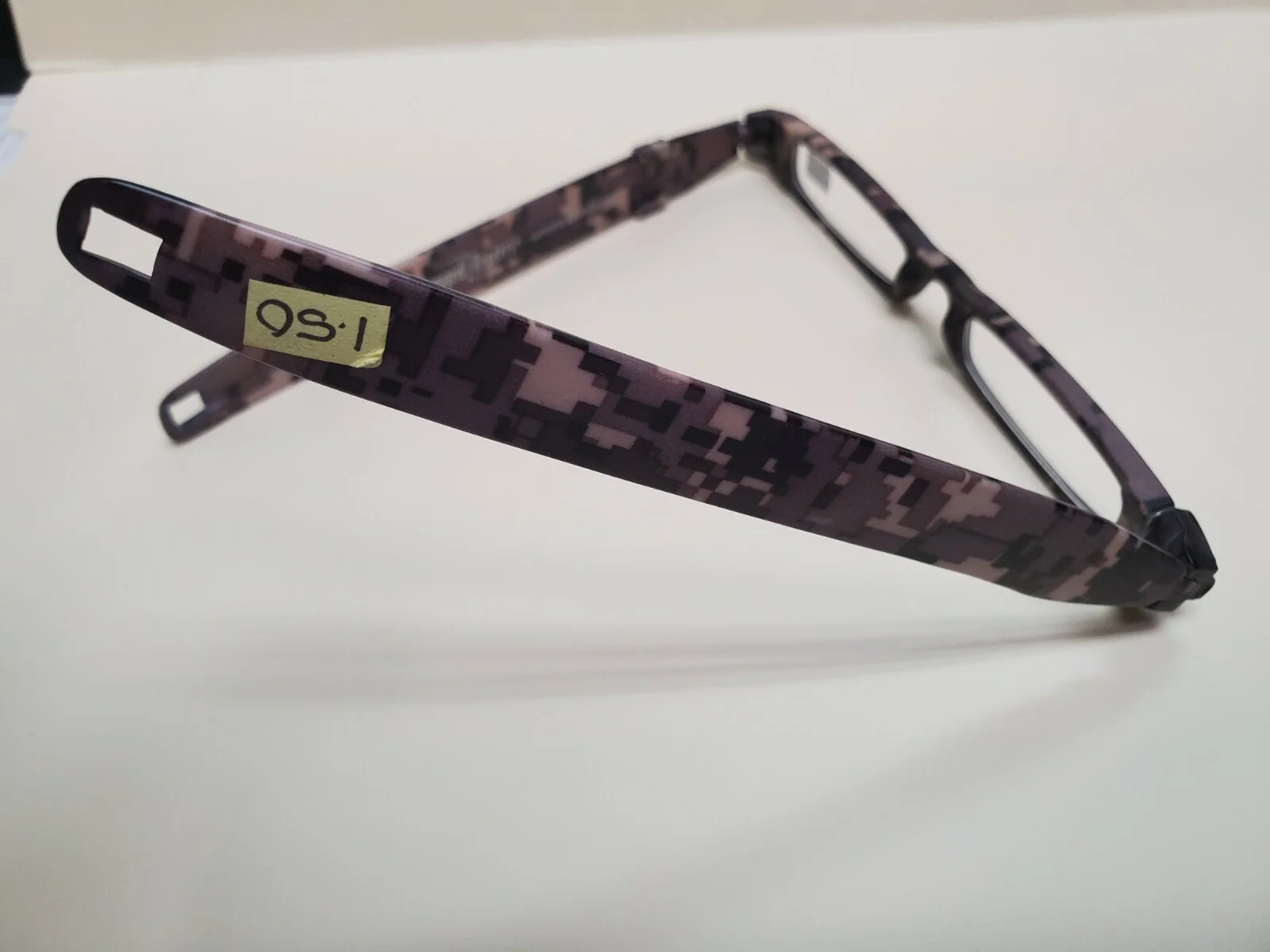 Pocket Folding Mini Computer TV Reading Glasses Readers BY RUGGED READ