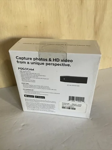 POGOCAM Wearable Eye Glasses Camera By PogoTec ( factory sealed) 2
