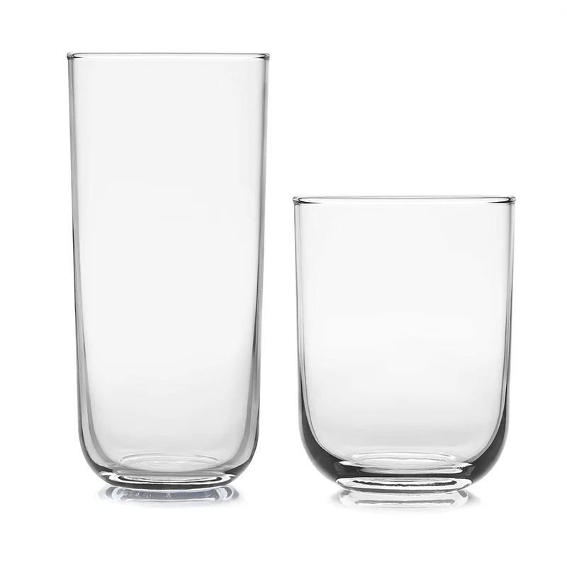 Polaris 16-Piece Tumbler and Rocks Glass Set, Axis 4