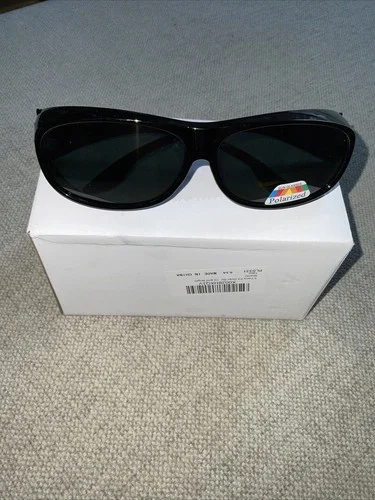 Polarized Fit Over Sunglasses Sport Oversized Eyeglasses For Driving