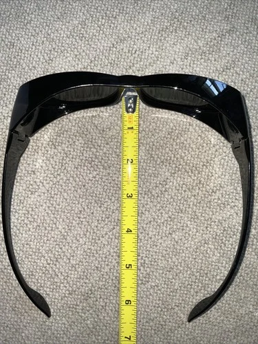 Polarized Fit Over Sunglasses Sport Oversized Eyeglasses For Driving 4