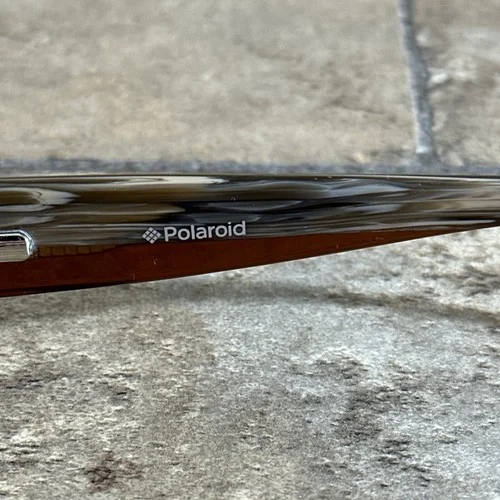 Polaroid 2883D Brown Gray Eyeglasses Frames Full Rim Rectangle 55[]12-135 3