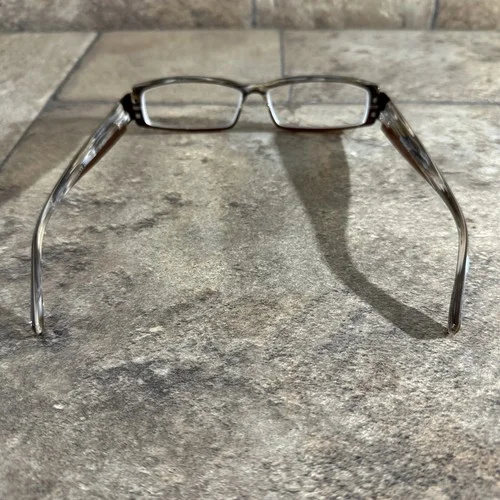 Polaroid 2883D Brown Gray Eyeglasses Frames Full Rim Rectangle 55[]12-135 4