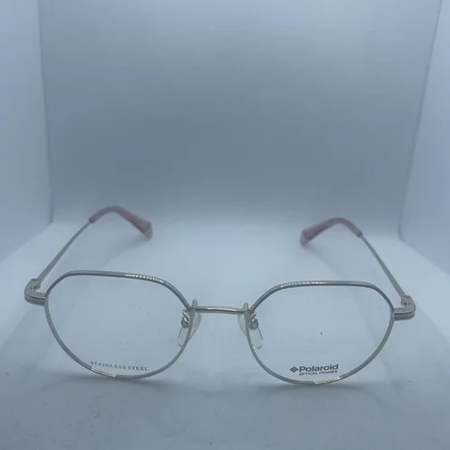 Polaroid D362/G 49/18 145 Gold/pinkWomen Eyeglass Frames P10