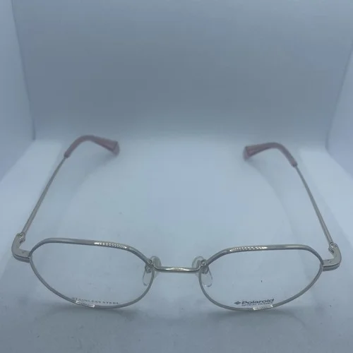 Polaroid D362/G 49/18 145 Gold/pinkWomen Eyeglass Frames P10 2