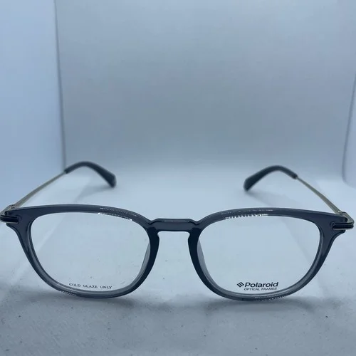 Polaroid D363/G 50/18 145 Dark Grey / Gold Women Eyeglass Frames P24