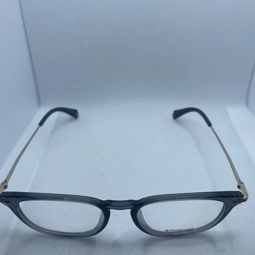 Polaroid D363/G 50/18 145 Dark Grey / Gold Women Eyeglass Frames P24 2