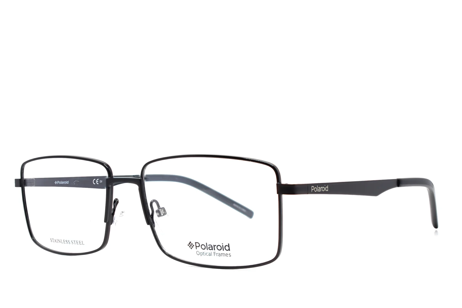POLAROID Eyeglasses Black D322 807 55-16-145 Brand New Authentic