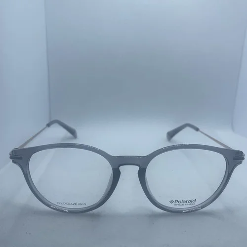 Polaroid Pld D374/G 789 51/18 145 Grey Gold Women Eyeglass Frames P9