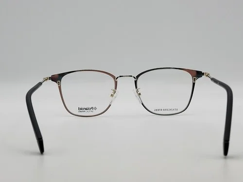Polaroid PLD D387/G 2M2 Black Gold Mens Eyeglass Frames 50-19-145 4