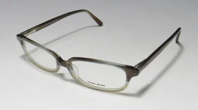 POLICE 1424M G31 FULL RIM RECTANGULAR SHAPE BRAND NAME MADE IN ITALY EYEGLASSES