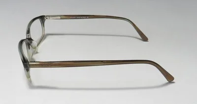 POLICE 1424M G31 FULL RIM RECTANGULAR SHAPE BRAND NAME MADE IN ITALY EYEGLASSES 4