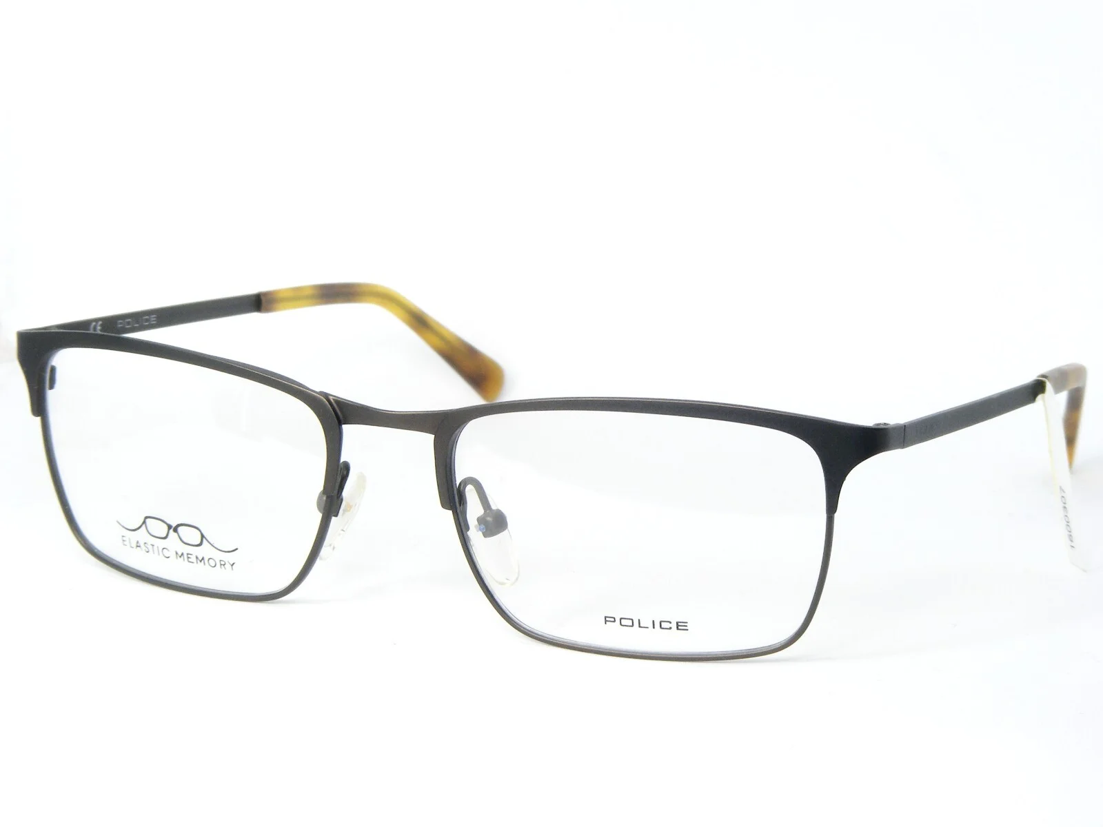 POLICE INVISIBLE 2 VPL 139 COL.0SLS BROWN BRONZE EYEGLASSES GLASSES 54-18-140mm