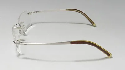 POLICE V2912 Q39 RIMLESS STAINLESS STEEL MADE IN ITALY BRAND NAME HOT EYEGLASSES 4
