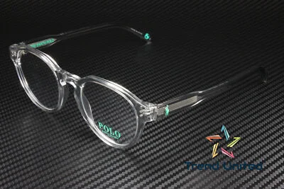 POLO PH2233 5958 Phantos Shiny Trans Lt Grey Demo Lens 48 mm Men
