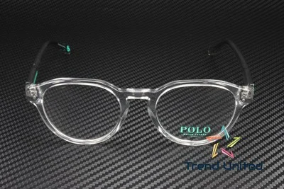 POLO PH2233 5958 Phantos Shiny Trans Lt Grey Demo Lens 48 mm Men 2