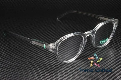 POLO PH2233 5958 Phantos Shiny Trans Lt Grey Demo Lens 48 mm Men 3