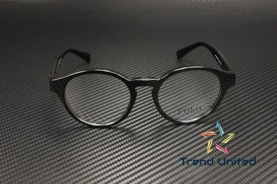 POLO PH2243 5001 Phantos Shiny Black Demo Lens 50 mm Men 2