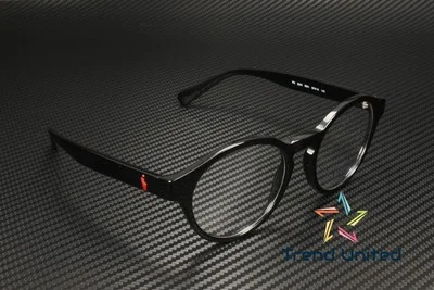 POLO PH2243 5001 Phantos Shiny Black Demo Lens 50 mm Men 3