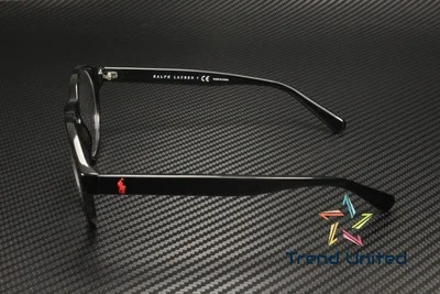 POLO PH2243 5001 Phantos Shiny Black Demo Lens 50 mm Men 4