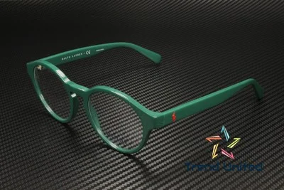 POLO PH2243 5421 Phantos Shiny Forest Green Demo Lens 50 mm Men