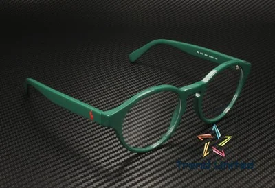 POLO PH2243 5421 Phantos Shiny Forest Green Demo Lens 50 mm Men 3