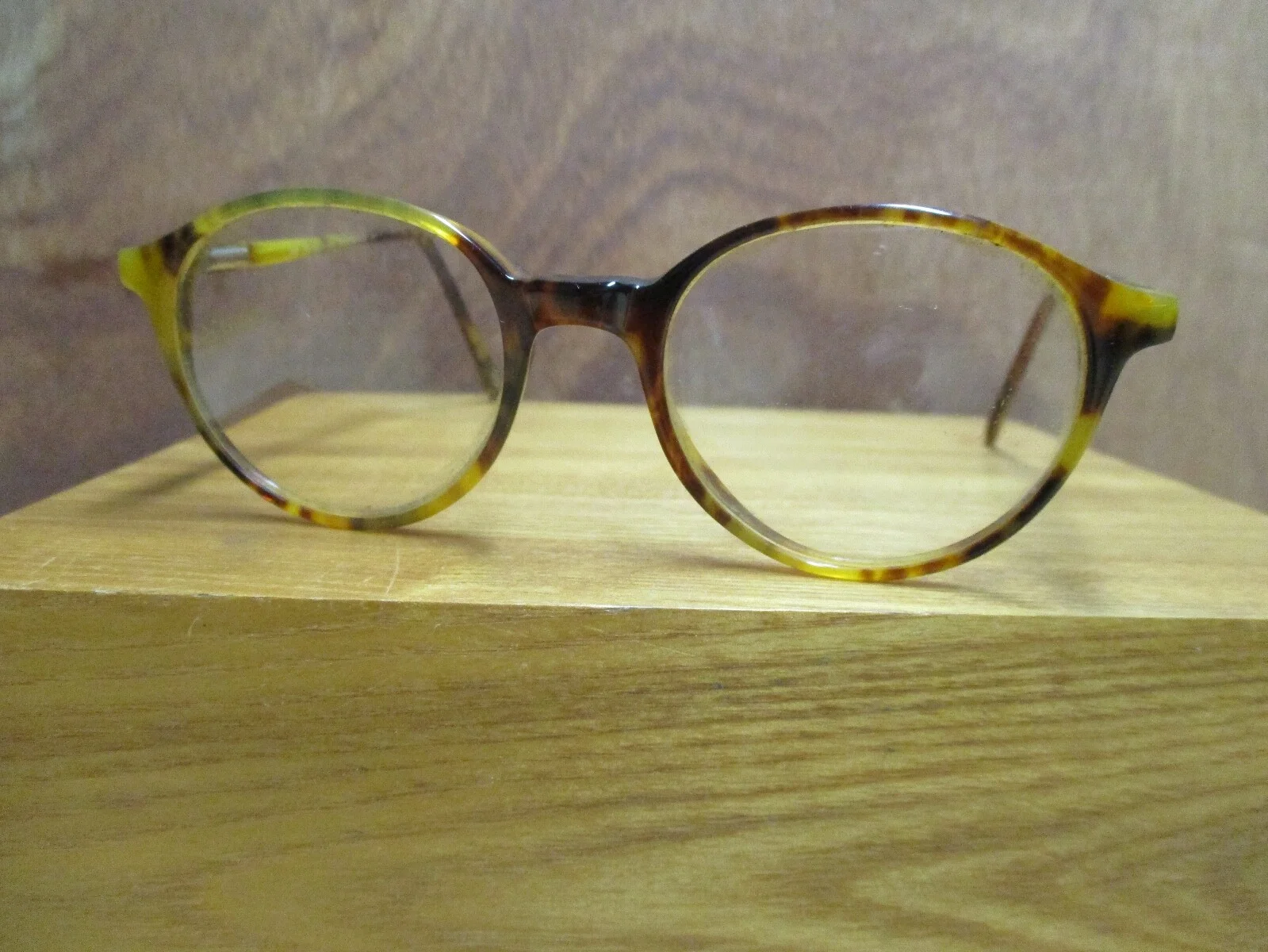 POLO Ralph Lauren 45 ROUND HORN RIMMED EYEGLASSES Made In France 45 035 140