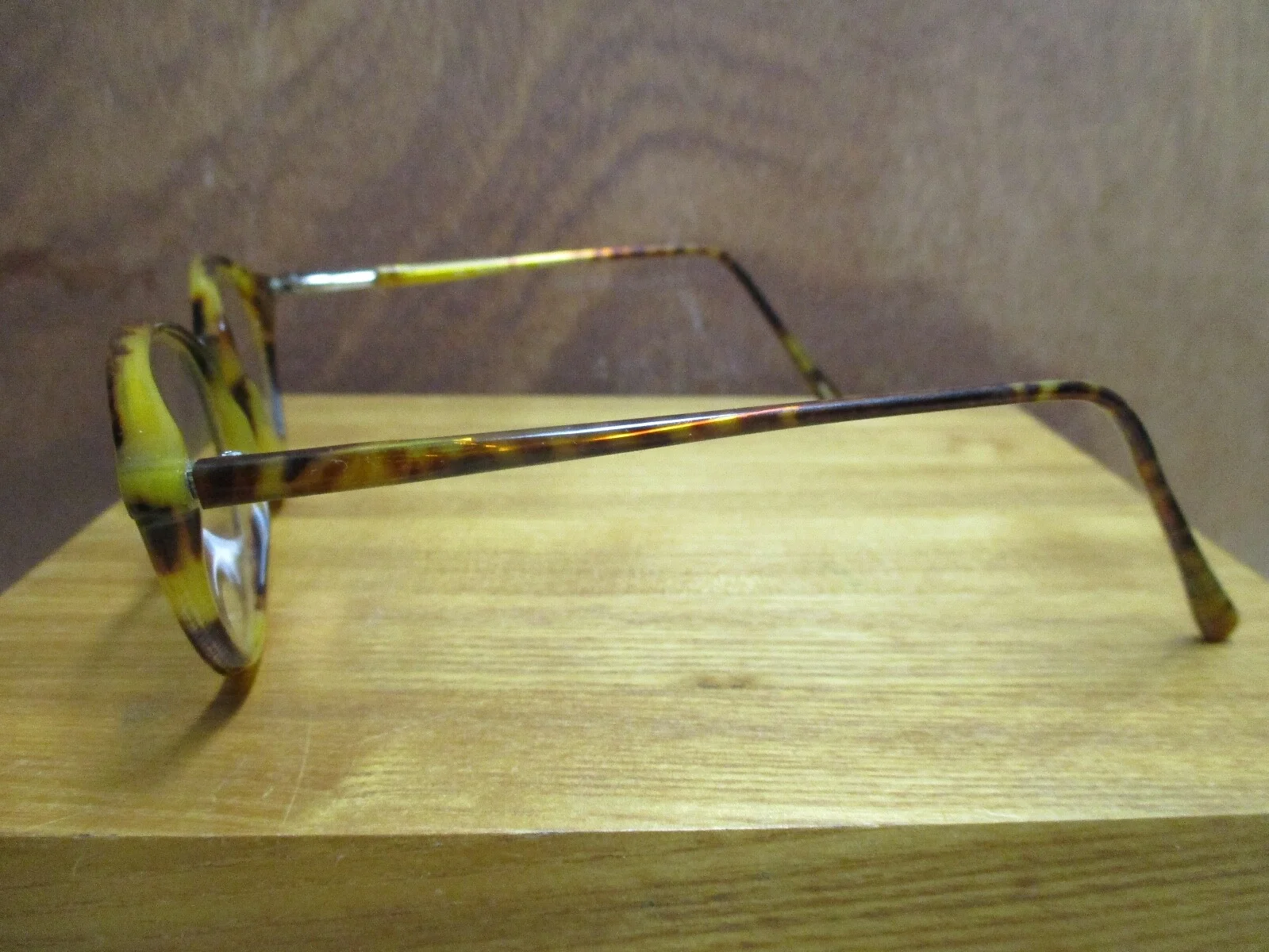 POLO Ralph Lauren 45 ROUND HORN RIMMED EYEGLASSES Made In France 45 035 140 2