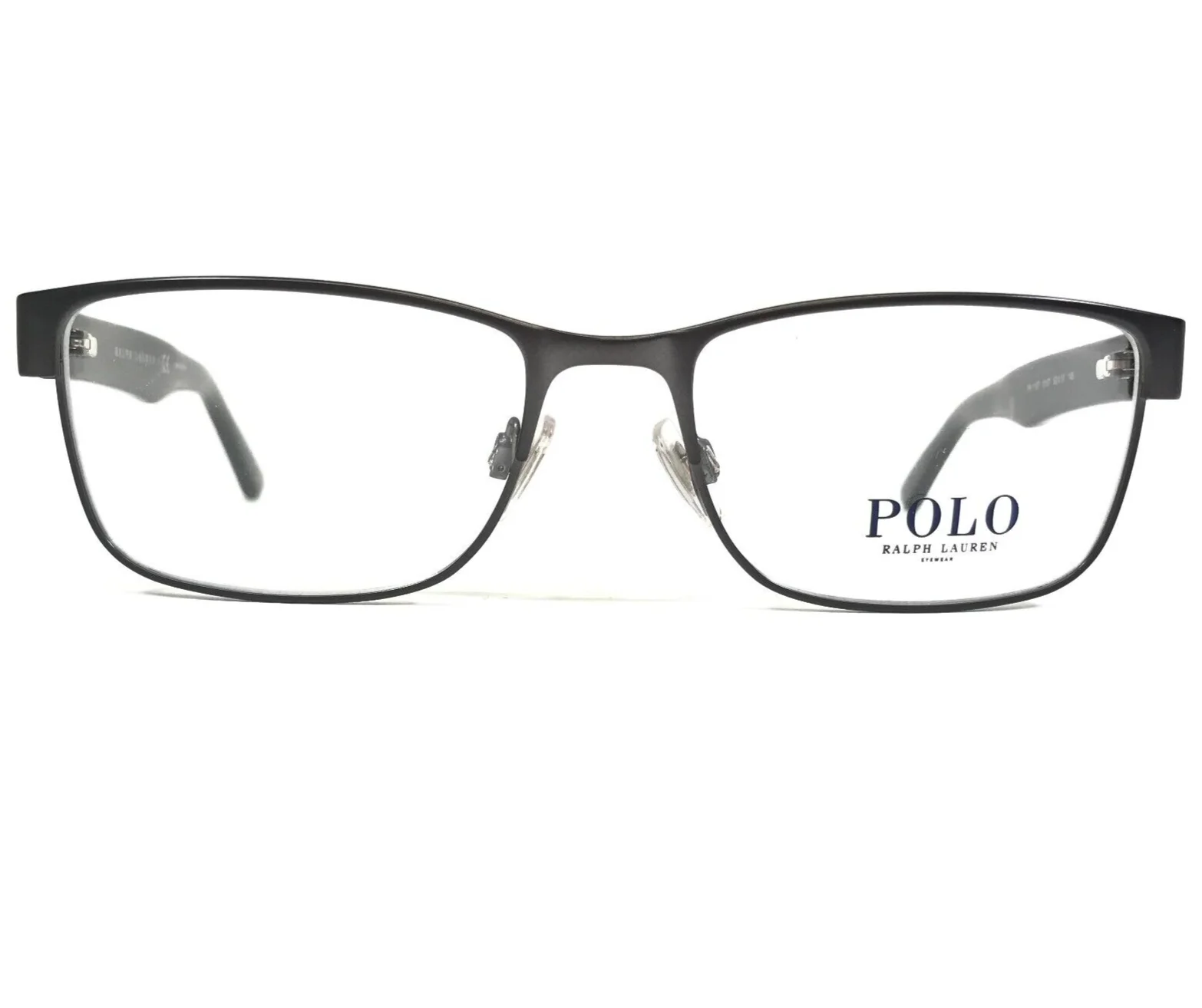Polo Ralph Lauren Eyeglasses Frames PH 1157 9157 Grey Tortoise Square 53-17-145 2