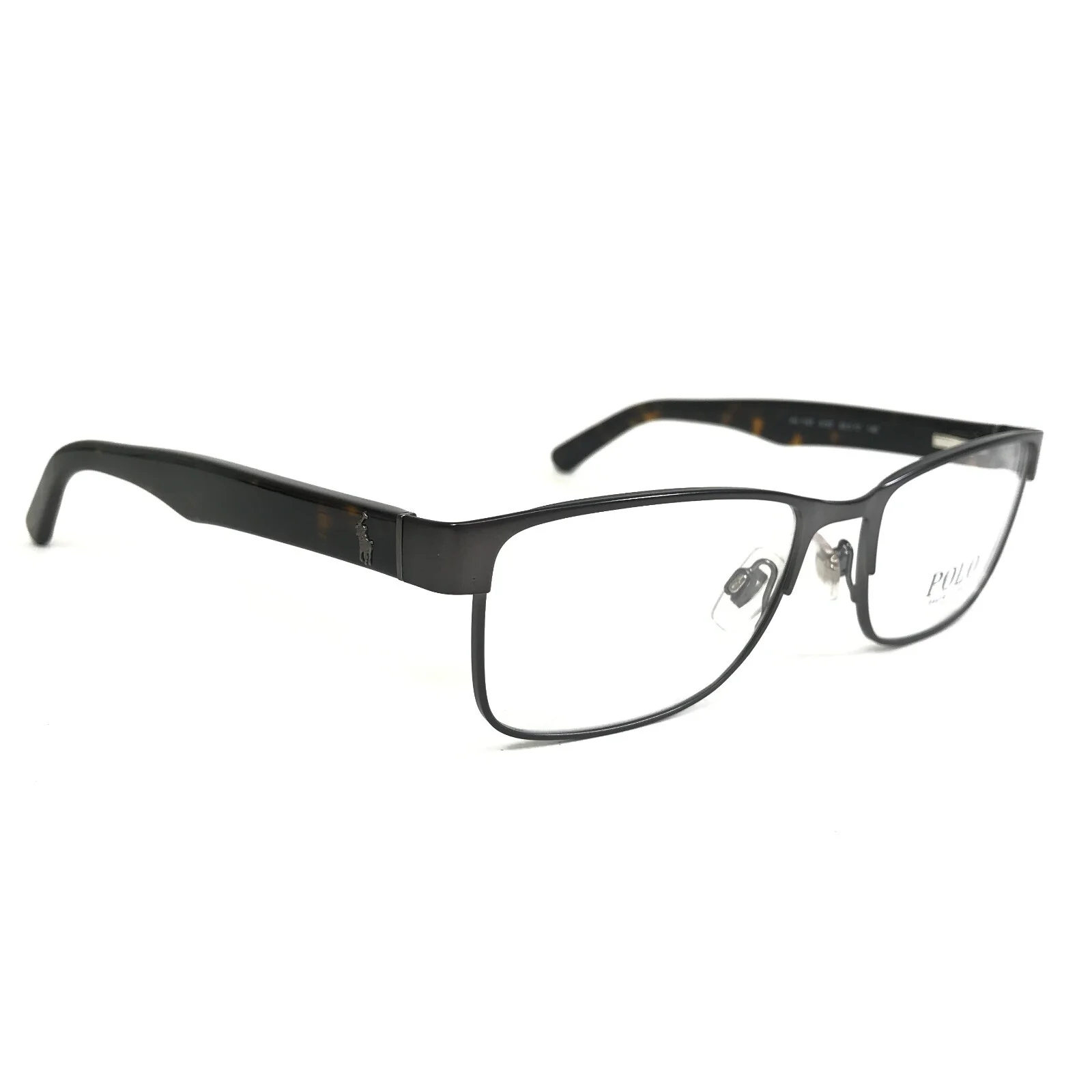 Polo Ralph Lauren Eyeglasses Frames PH 1157 9157 Grey Tortoise Square 53-17-145 3