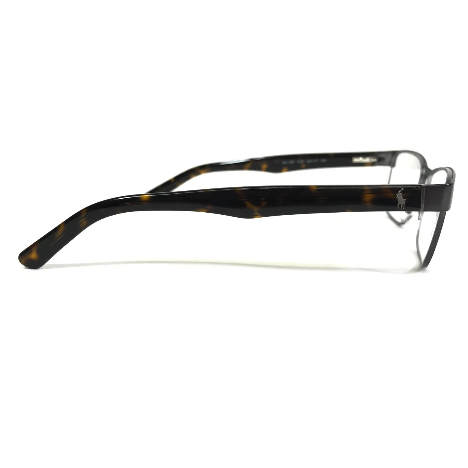 Polo Ralph Lauren Eyeglasses Frames PH 1157 9157 Grey Tortoise Square 53-17-145 4