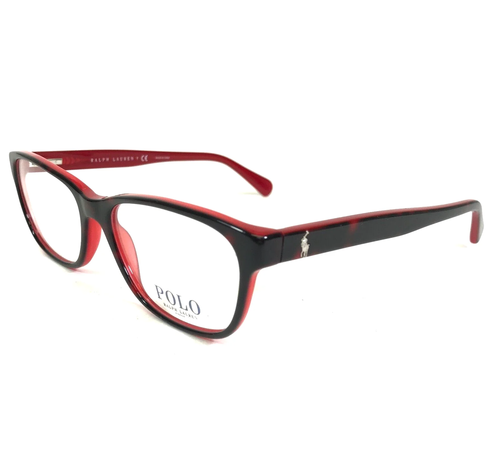 Polo Ralph Lauren Eyeglasses Frames PH 2127 5255 Red Brown Tortoise 54-17-145