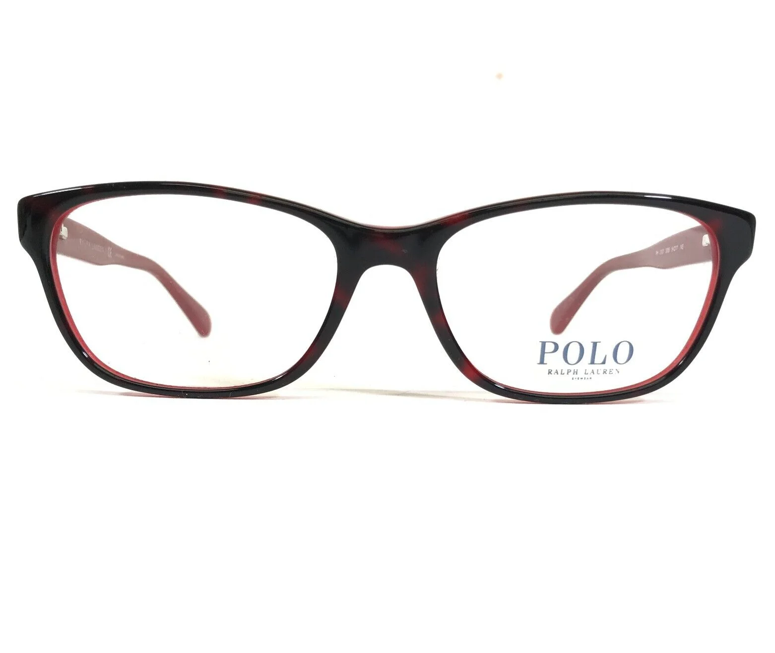 Polo Ralph Lauren Eyeglasses Frames PH 2127 5255 Red Brown Tortoise 54-17-145 2