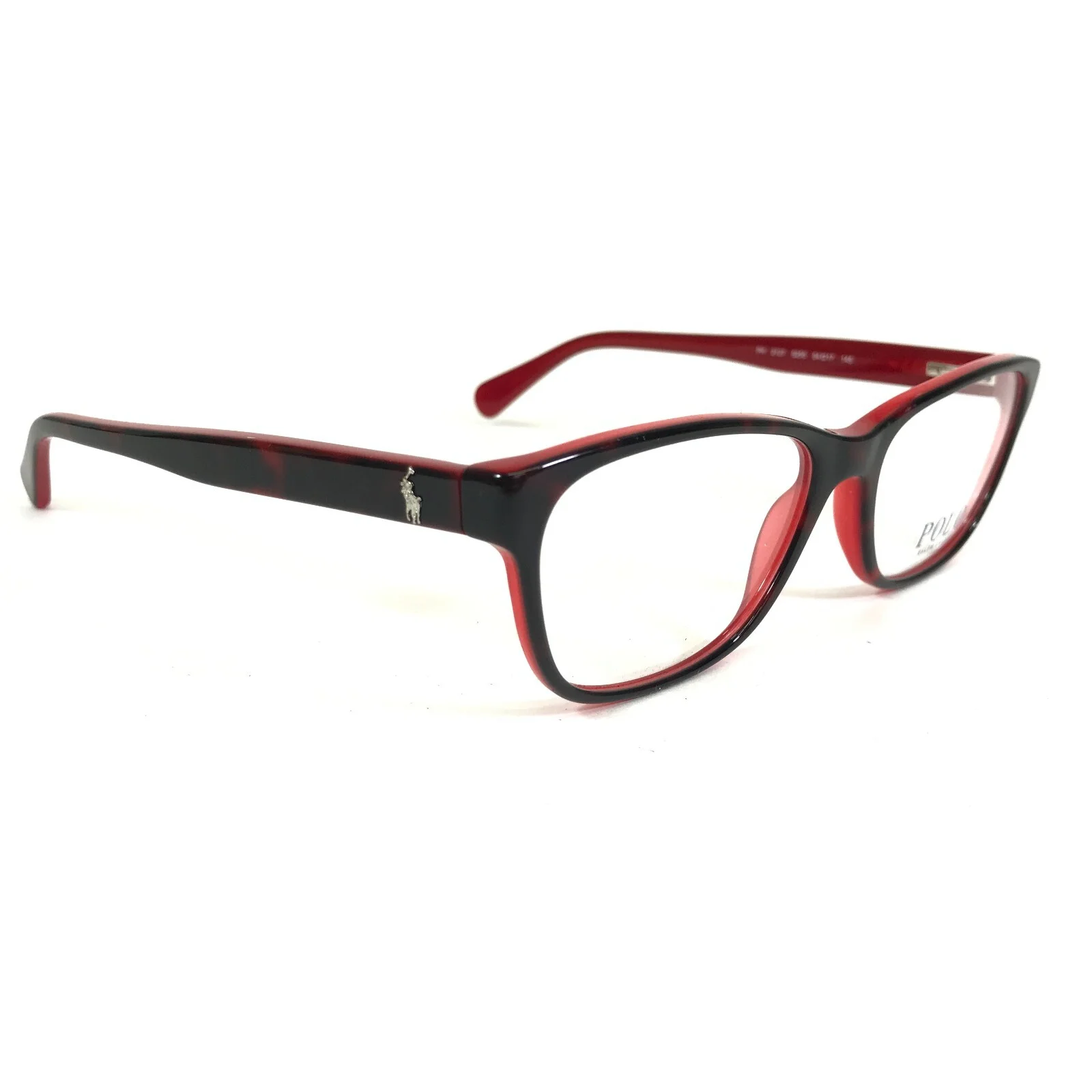 Polo Ralph Lauren Eyeglasses Frames PH 2127 5255 Red Brown Tortoise 54-17-145 3