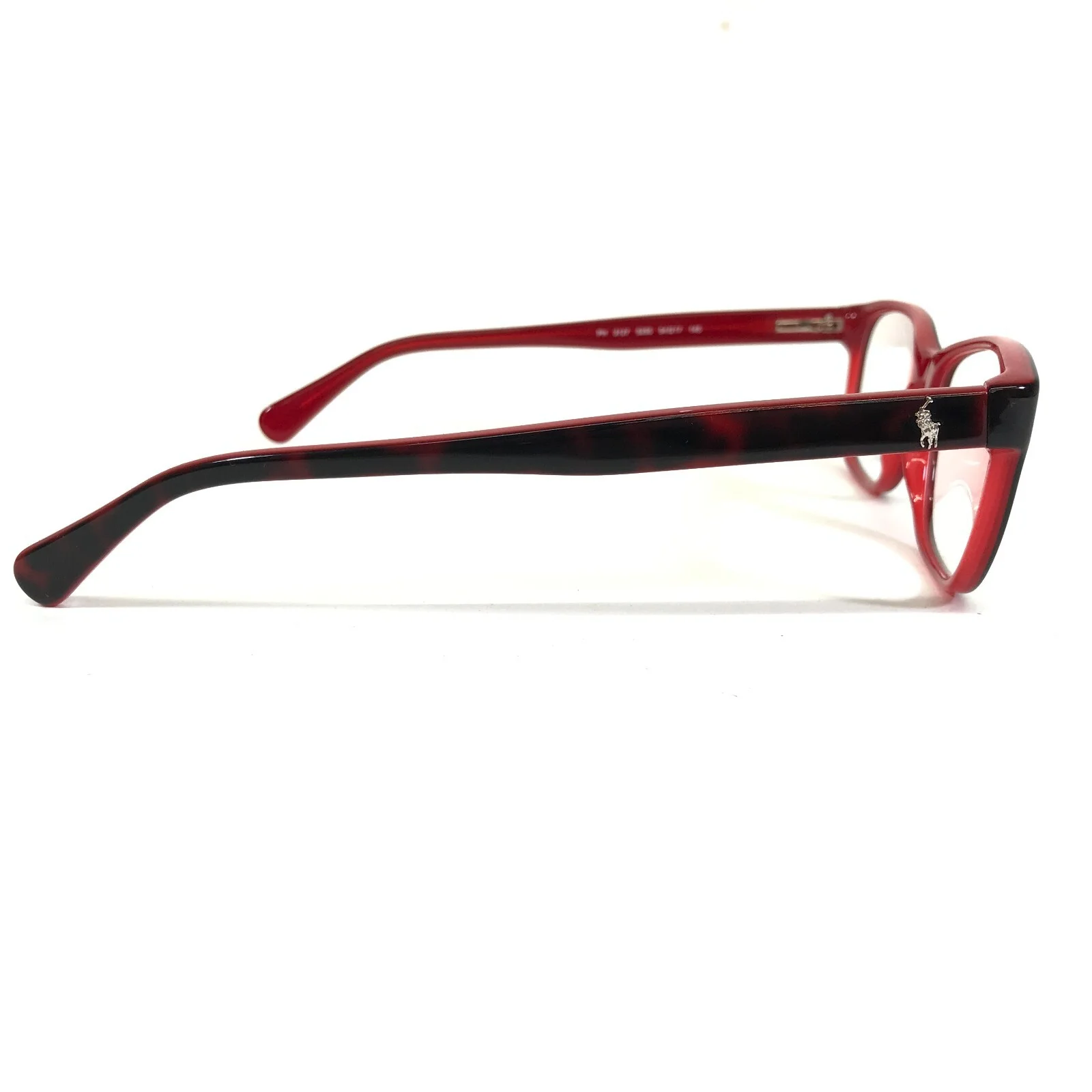 Polo Ralph Lauren Eyeglasses Frames PH 2127 5255 Red Brown Tortoise 54-17-145 4