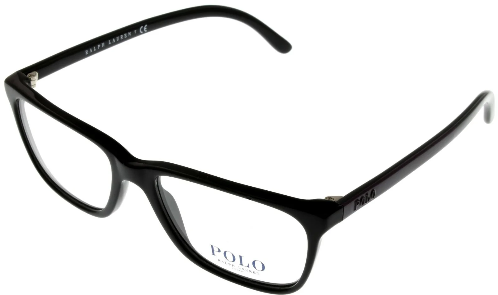 Polo Ralph Lauren Eyeglasses Frames PH 2129 5514 Black White Square 51-16-145