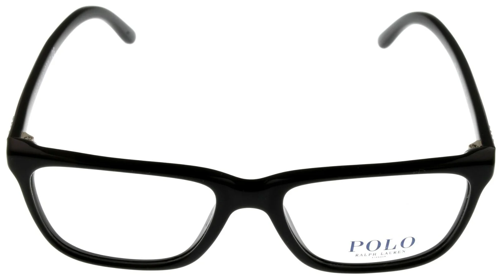 Polo Ralph Lauren Eyeglasses Frames PH 2129 5514 Black White Square 51-16-145 2