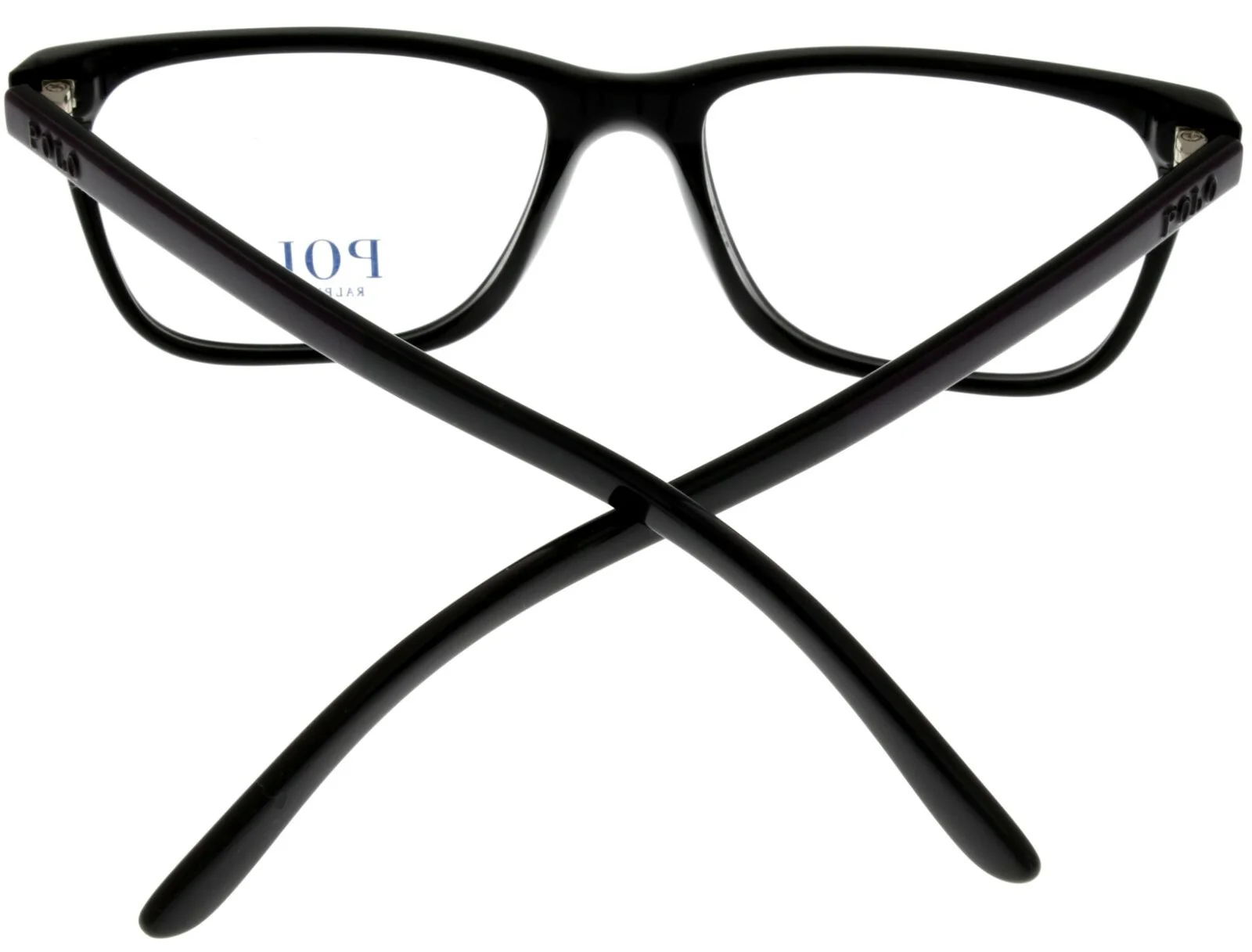 Polo Ralph Lauren Eyeglasses Frames PH 2129 5514 Black White Square 51-16-145 4