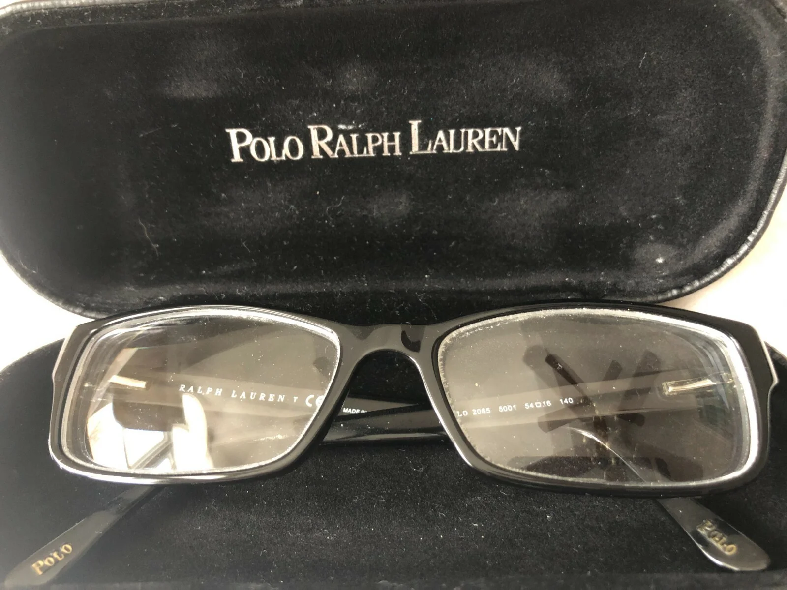 Polo Ralph Lauren Glasses Frames Men 1