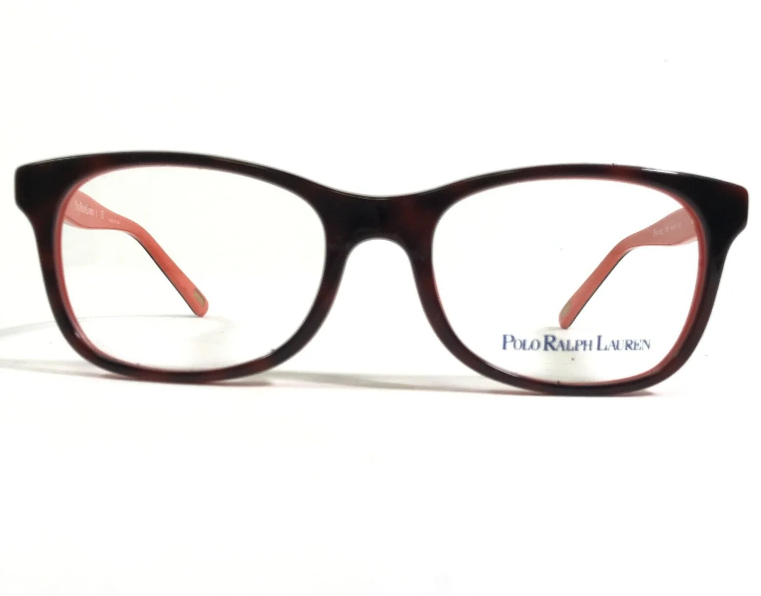 Polo Ralph Lauren Kids Eyeglasses Frames 8522 1245 Brown Orange Square 46-16-125 2