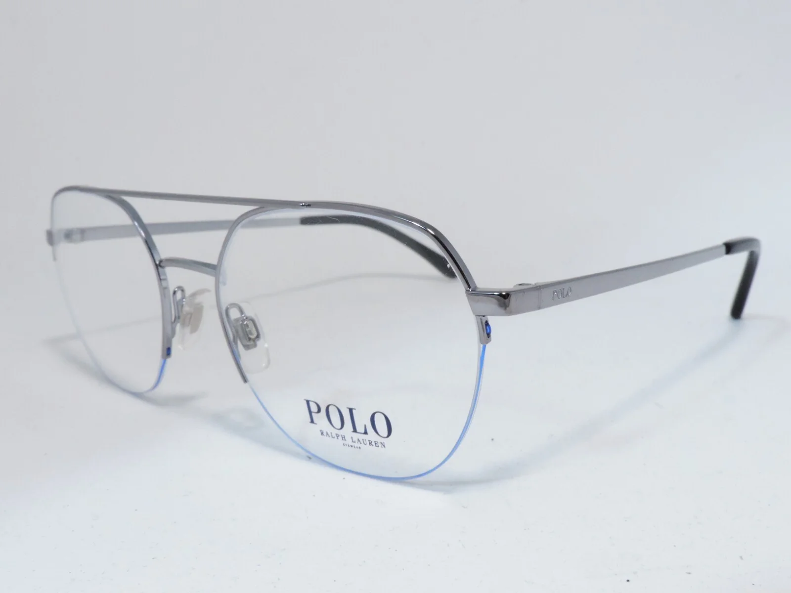 POLO RALPH LAUREN PH 1183 AVIATOR EYEGLASS FRAMES 9002 GUNMETAL 54-19-145 NEW 2