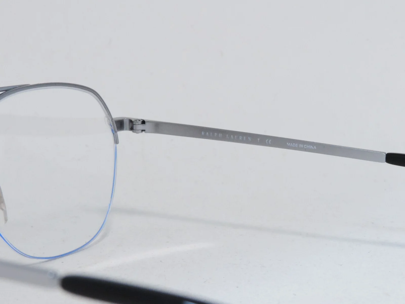 POLO RALPH LAUREN PH 1183 AVIATOR EYEGLASS FRAMES 9002 GUNMETAL 54-19-145 NEW 3