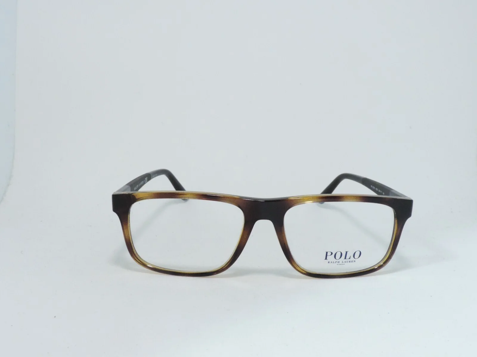 POLO RALPH LAUREN PH 2218 ACETATE EYEGLASS FRAMES 5003 DARK HAVANA 56-17-145 NEW