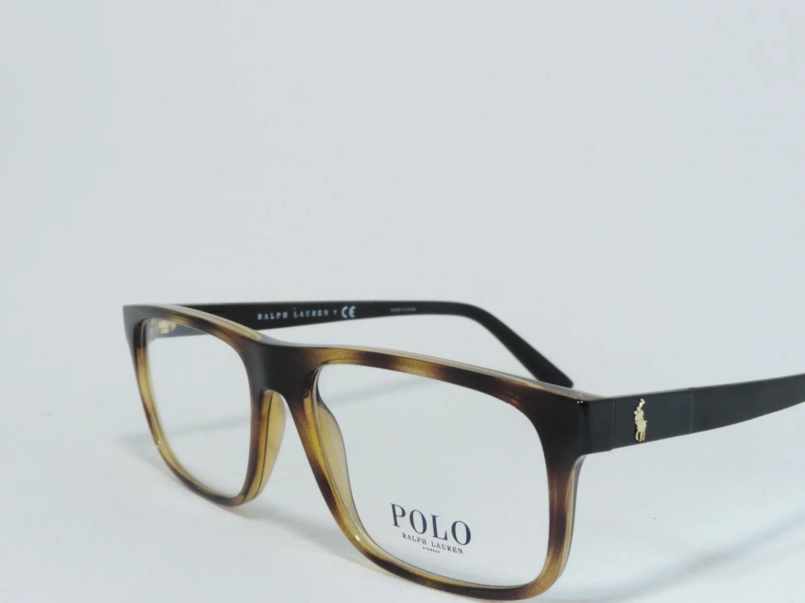 POLO RALPH LAUREN PH 2218 ACETATE EYEGLASS FRAMES 5003 DARK HAVANA 56-17-145 NEW 2