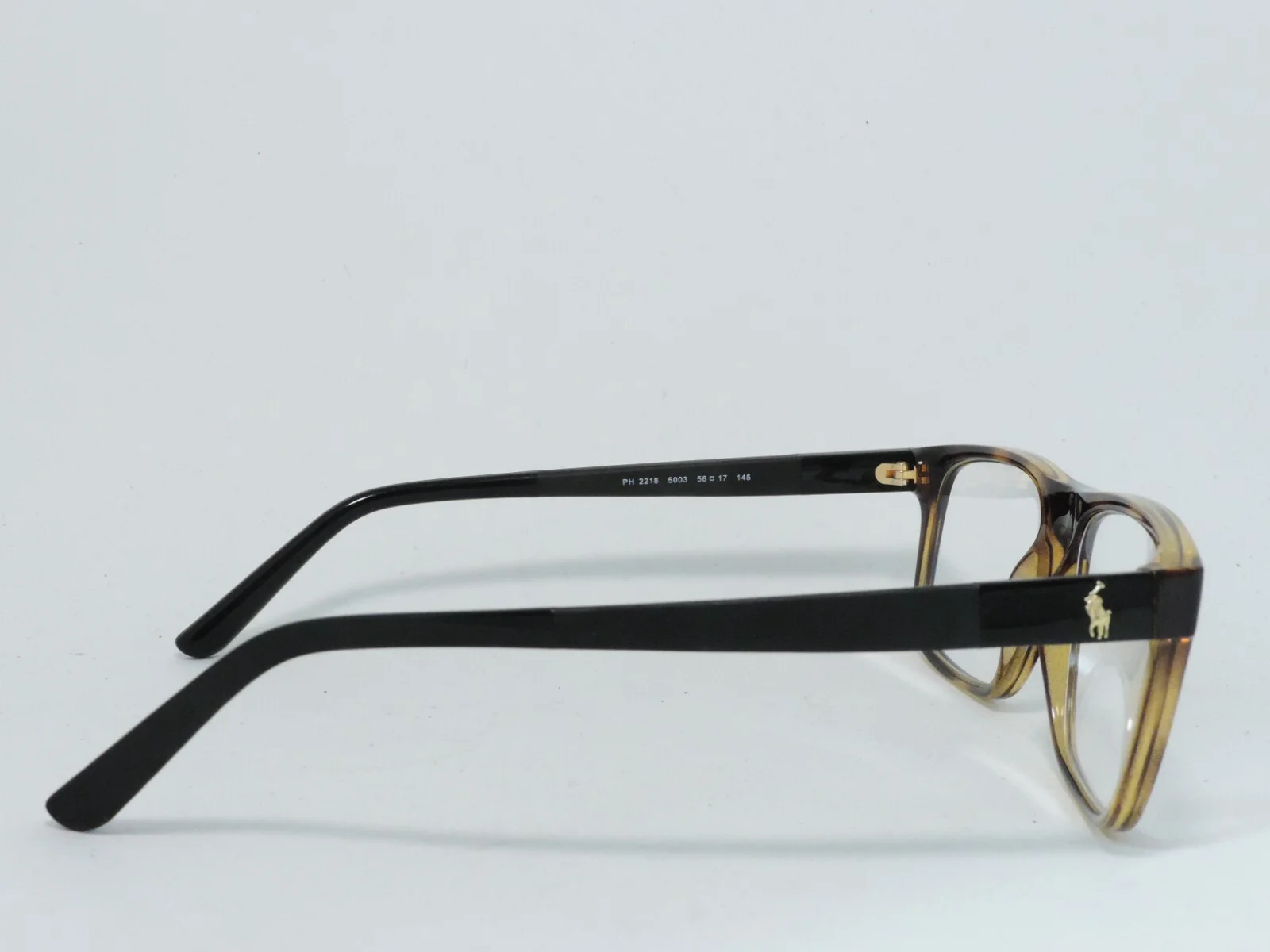 POLO RALPH LAUREN PH 2218 ACETATE EYEGLASS FRAMES 5003 DARK HAVANA 56-17-145 NEW 4
