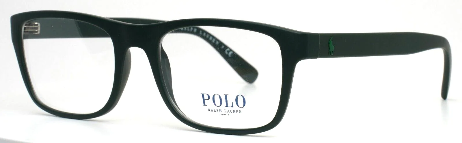 POLO RALPH LAUREN PH2161 5596 Matte Military Green Mens Eyeglasses 53-19-145