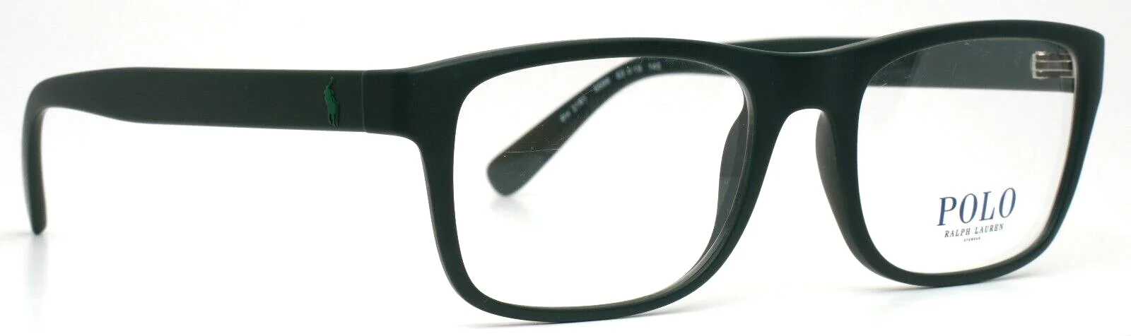 POLO RALPH LAUREN PH2161 5596 Matte Military Green Mens Eyeglasses 53-19-145 3