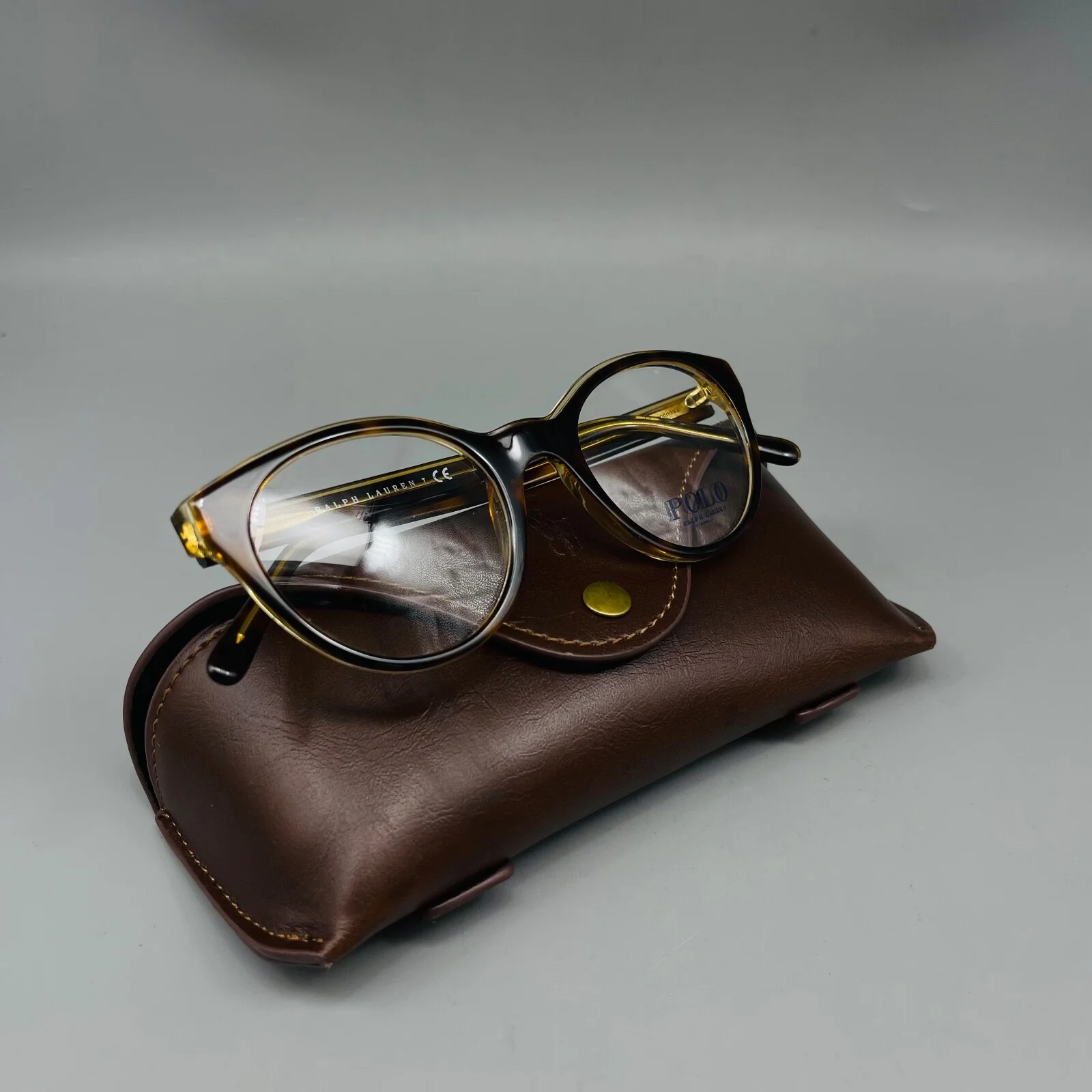 Polo Ralph Lauren PH2174/5637 Eyeglasses Women 49-21-145mm-BROWN- 100% Original 2